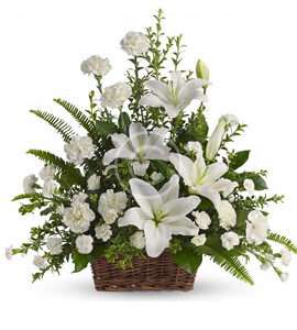 Lily and Rose Spray